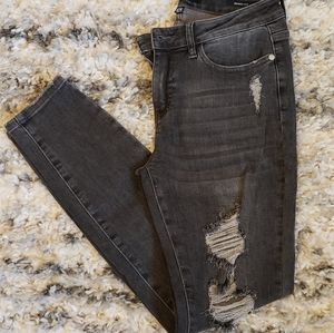 ALL JEANS $12!!! Judy Blue Grey Skinny Fit Jegging
